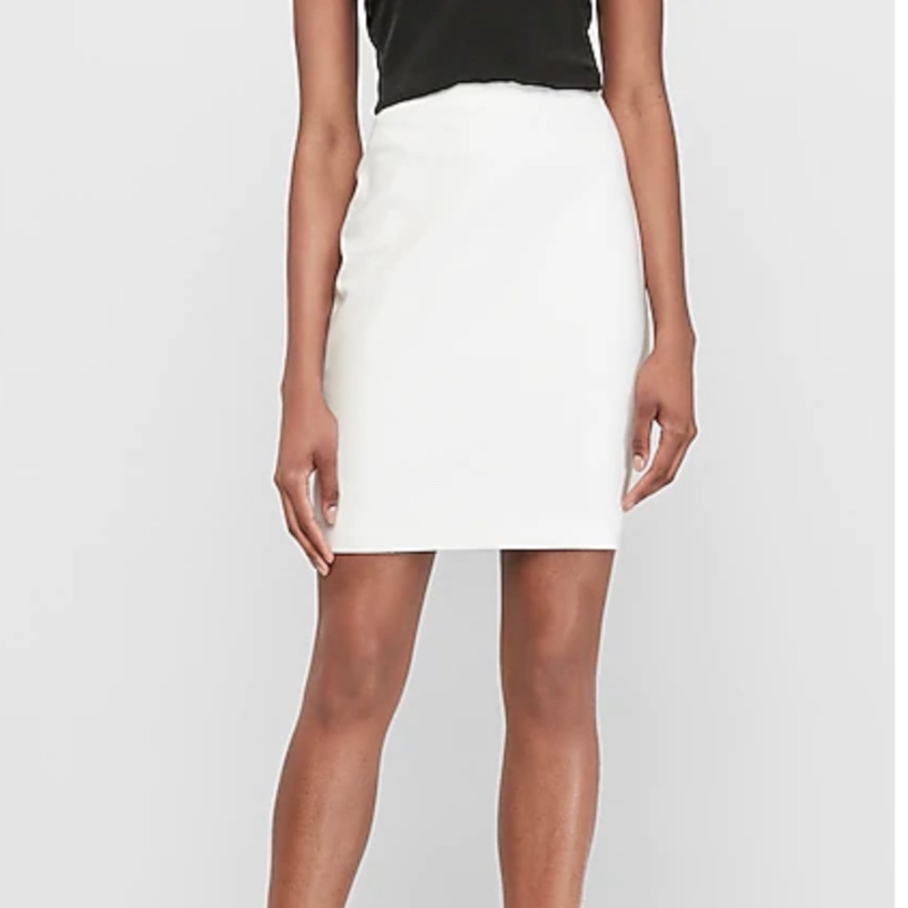 Express High Waisted Pencil Skirt